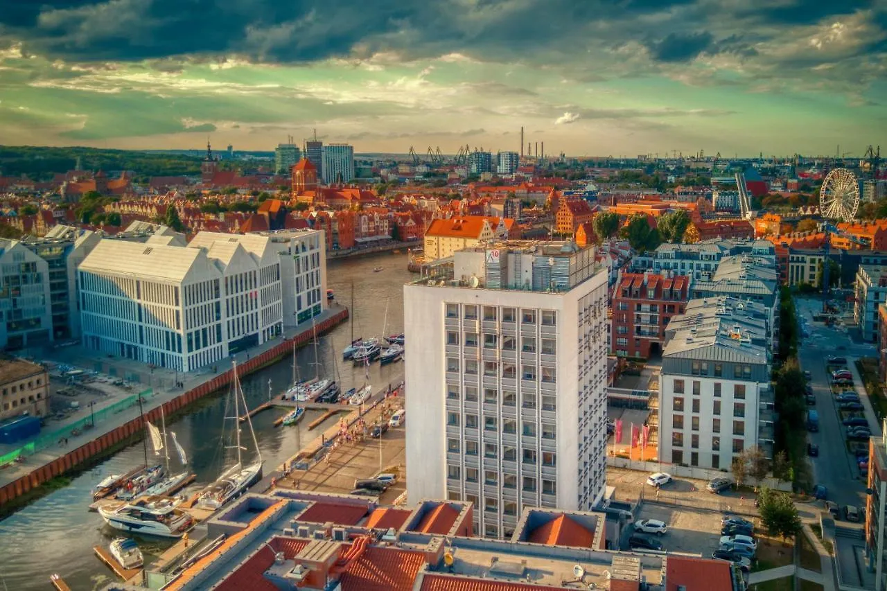 Hotel Marina Club Old Town View Gdansk