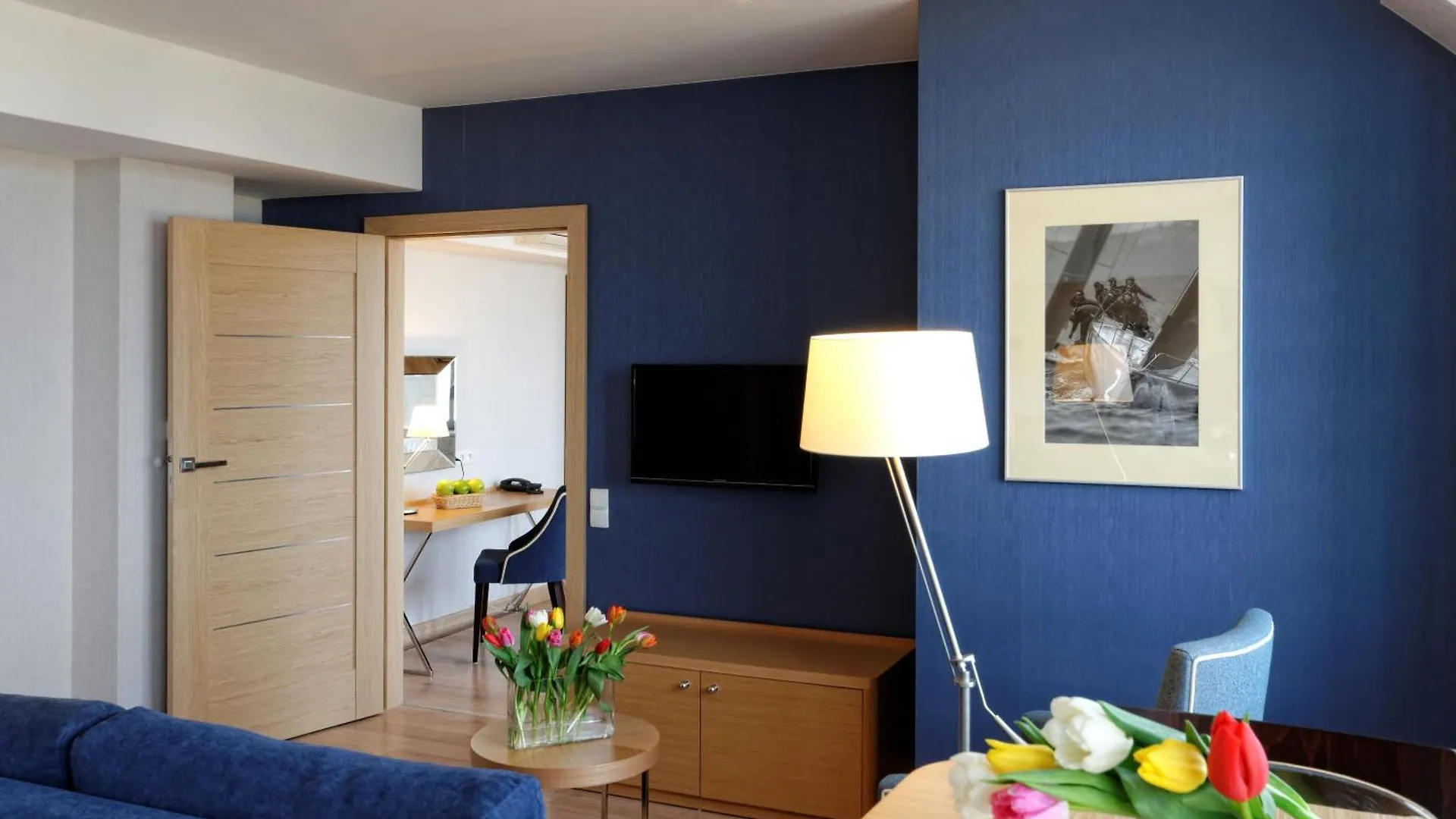 גדנסק Hotel Marina Club Old Town View