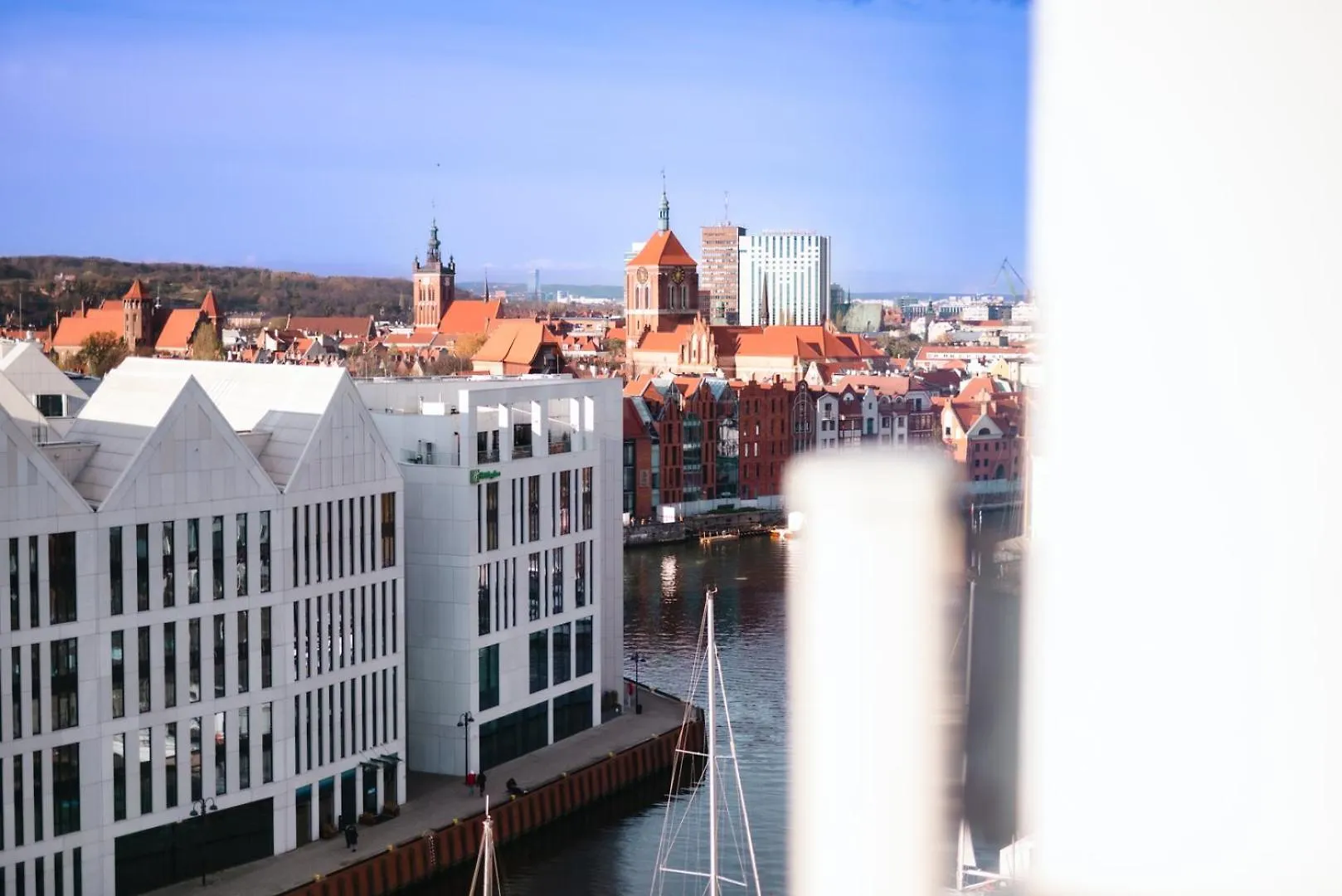 Hotel Marina Club Old Town View Gdansk