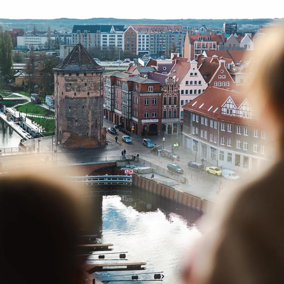 Hotel Marina Club Old Town View Gdansk