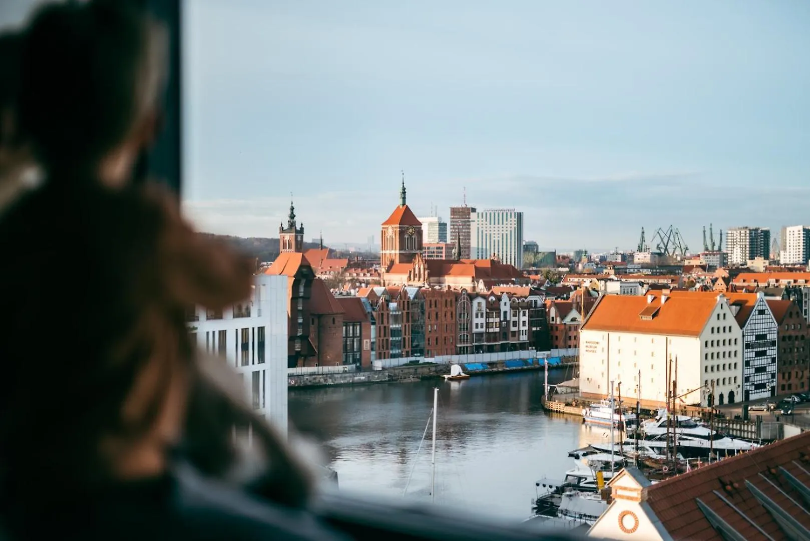 Hotel Marina Club Old Town View Gdańsk