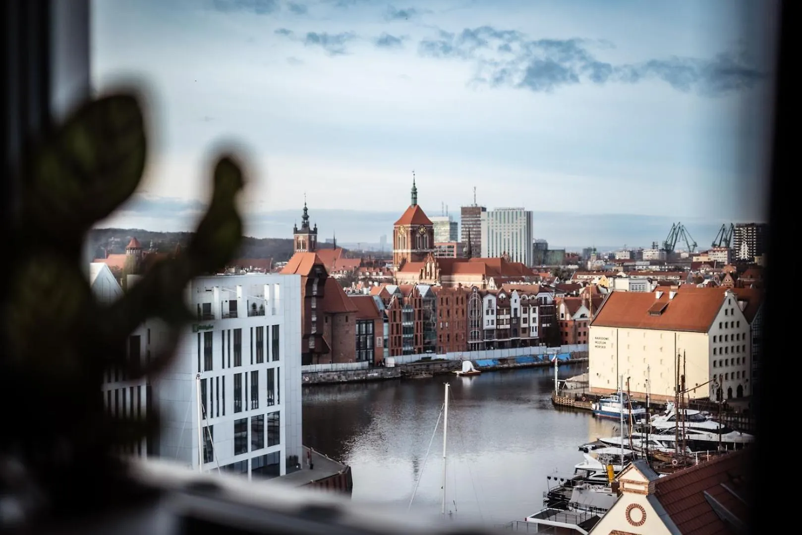 Hotel Marina Club Old Town View Gdańsk Polónia