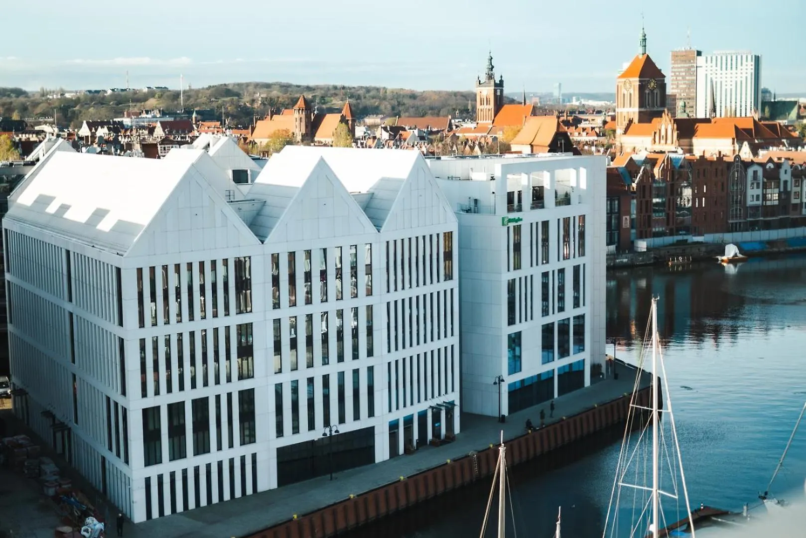 Hotel Marina Club Old Town View Gdańsk
