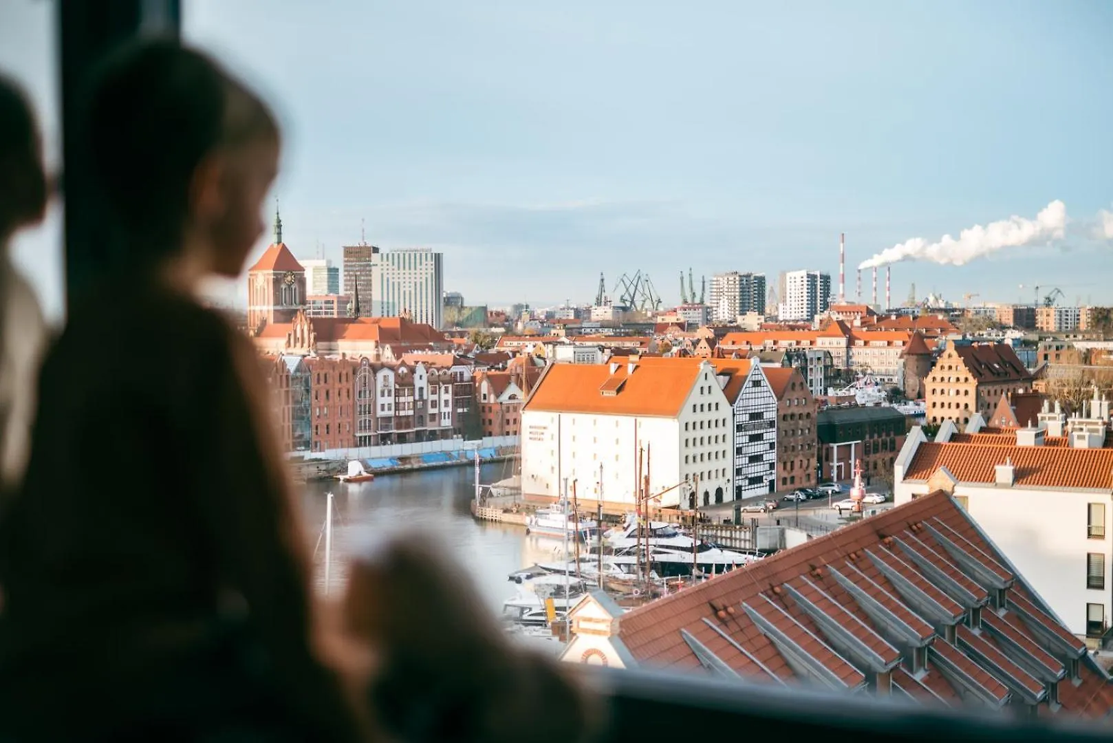 Hotel Marina Club Old Town View Gdańsk Polónia