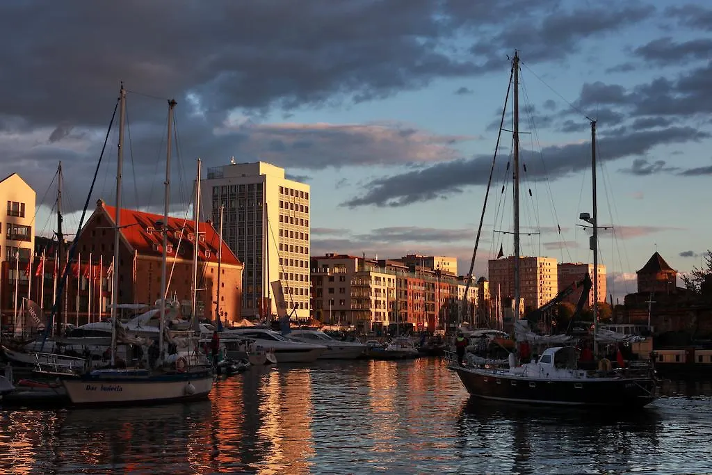 Hotel Marina Club Old Town View Gdańsk